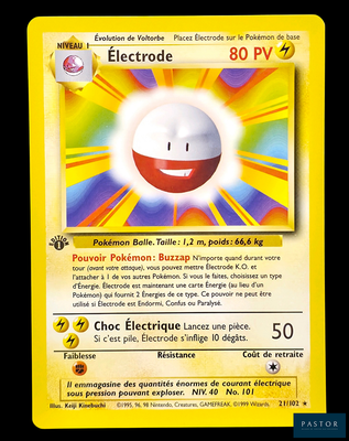 un carton jaune sur lequel figure un smiley