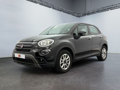 the fiat fiat suv is parked in a large room
