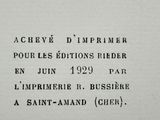 the back of a book with a black and white image of a horse