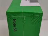 a green box that has a note 8 on it