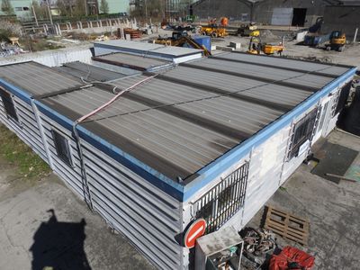 Ensemble modulaire de 7 Bungalows constituant 1 entrée, 6 bu…