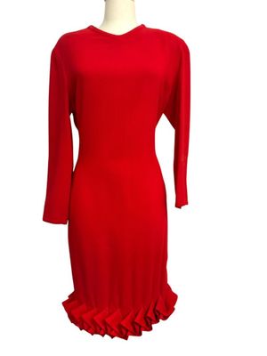 a red dress on a mannequin mannequin mannequin mannequin mannequin mann