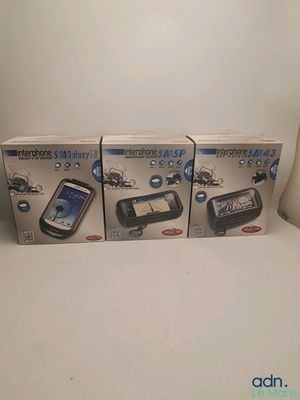 Expédition obligatoire - Lot de 3 housses pour smartphones m…