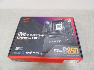asus rog strix 8650 - f gaming amd socketed atx mother