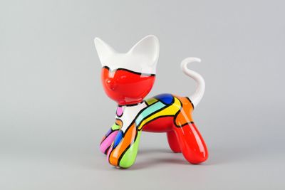 DEESSE (XXe). Misty amusant. Sculpture en résine et poudre d…