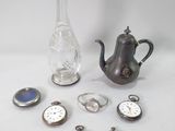 many different items that are sitting on the table