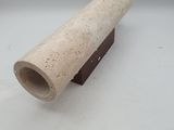 a small piece of wood that is sitting on a table