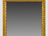 une image représentant un miroir dans lequel apparaissent un homme et une femme