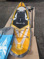 Paddle gonflable de marque Z-RAY dimensions : 9'9" x 30" x 6… (photo 5)