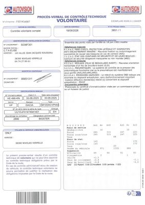 a close up of a sheet of paper with information on it
