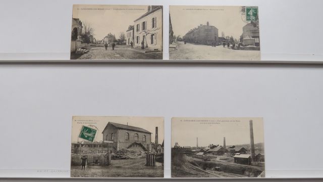 Lavaveix-les-Mines Lot de 4cpa. B.E.
