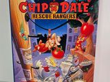 the box for the game chip ' n dale rescue rangers