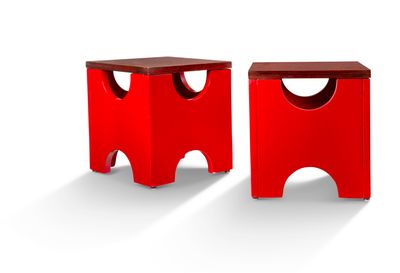 ETTORE SOTTSASS (1917-2007) & POLTRONOVA (Éditeur)