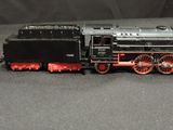 a toy train that is sitting on a table