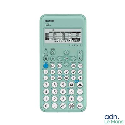 une image représentant une calculatrice sur fond blanc