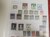 a picture of a picture of a collection of stamps