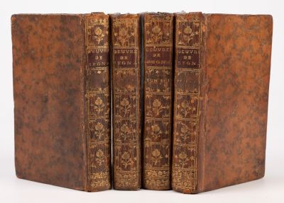 RÉGNARD - OEuvres - Paris ; Damonneville, 1750 - 4 volumes I…