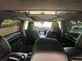 a view of the back seats of a car from inside the vehicle