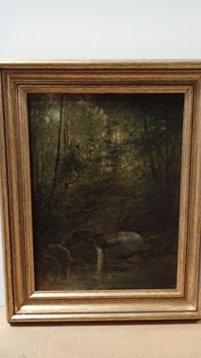 une image d'une image d'un tableau sur une table