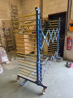 F53:Tréteau MACC + chariot de séchage extensible (photo 3)