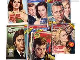 de nombreuses couvertures de films en couverture d'un magazine