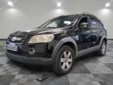 a picture of a black chevrolet rav4 parked in a garage