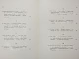 two pages of a book that are open on a table