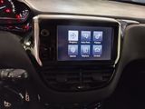 a picture of a car dashboard with a display on it