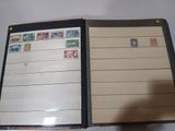 a picture of a book with a lot of stamps on it