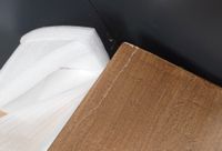 Table de bar TRAPPY - en manguier massif et acier, Dimension… (photo 3)
