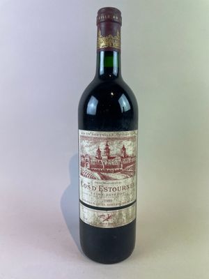 1 btl Château Cos d'Estournel 1989 - Saint-Estèphe (ET)