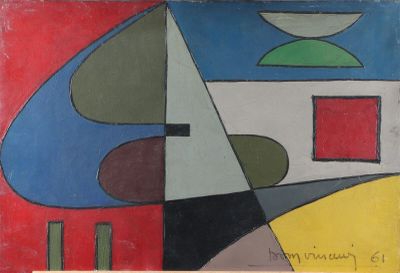 une image d'un tableau sur le mur d'un bâtiment