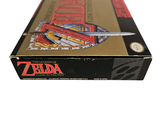 a box that has a picture of a zelda on it