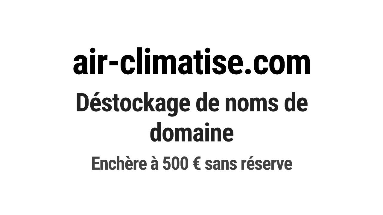 Destockage & Invendus