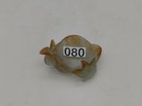 an image of a small fish with the number 80 on it