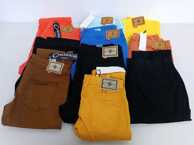 Lot de 10 pantalons - CIMARRON - Tailles 8, 16ans, XS, S, 28…