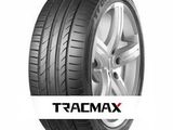 an image of a tire on a white background with the words tracmaxx