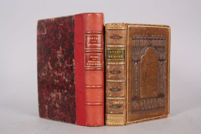 2 vol. in-12 : CHATEAUBRIAND : Atala, Janet, 1834 et René, P…