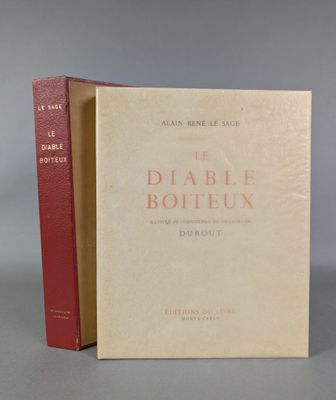 LE SAGE (Alain René) et DUBOUT (Albert) Illustrateur - Photo 1