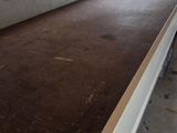 a bed that is in the middle of a room