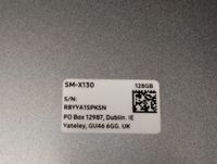 Tablette SAMSUNG SM X130/DSN, 128GB avec boîte de 2 stylets,… (photo 3)