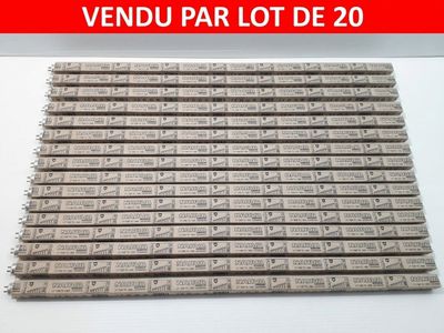 lot de 20 vendu par lot de 20