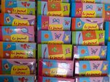 a lot of children ' s books that are on display