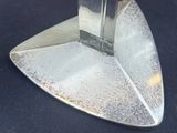 a metal object that is sitting on a table