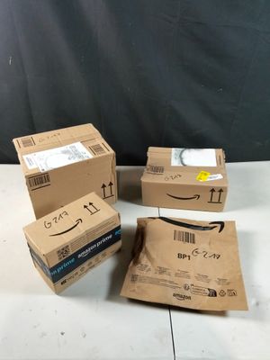 Lot de 4 colis Mystere (Retour Amazon,NPAI, Adresse incomplete, Destoc