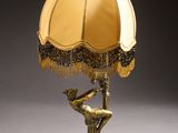 an image of a lamp that is sitting on a table