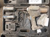 a tool case with tools in it on the ground