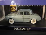 a model of a car in a display case