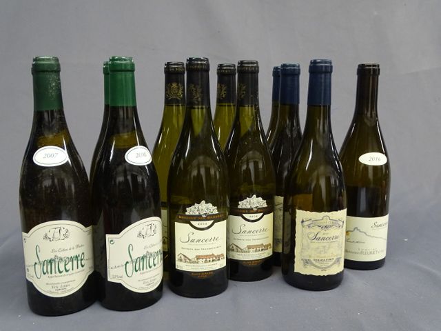 SANCERRE blanc : LES CELLIERS DE LA PAULINE, Éric LOUIS, 2 boutei...