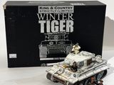 king and country winter tiger tank with soldiers